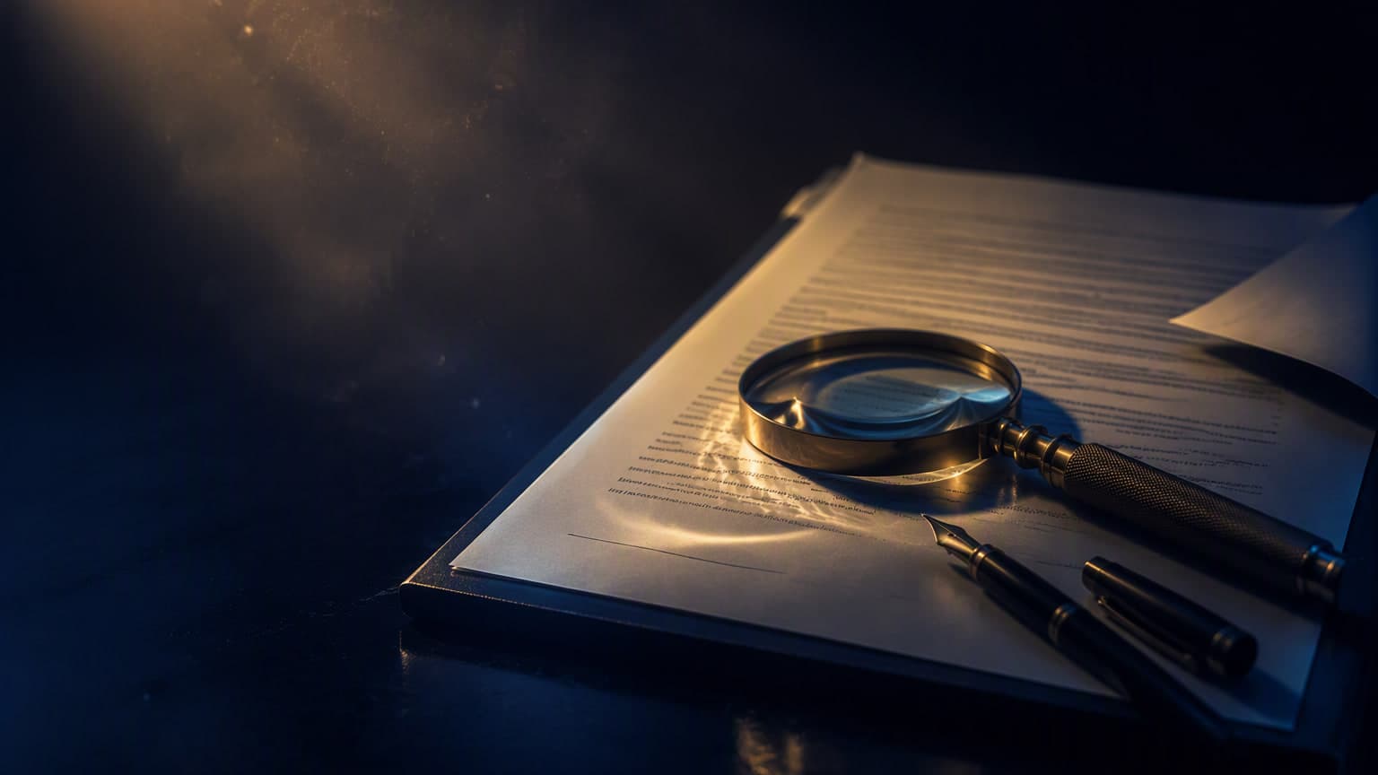 Sinais de alerta em uma oferta de investimento: o que verificar antes de assinar